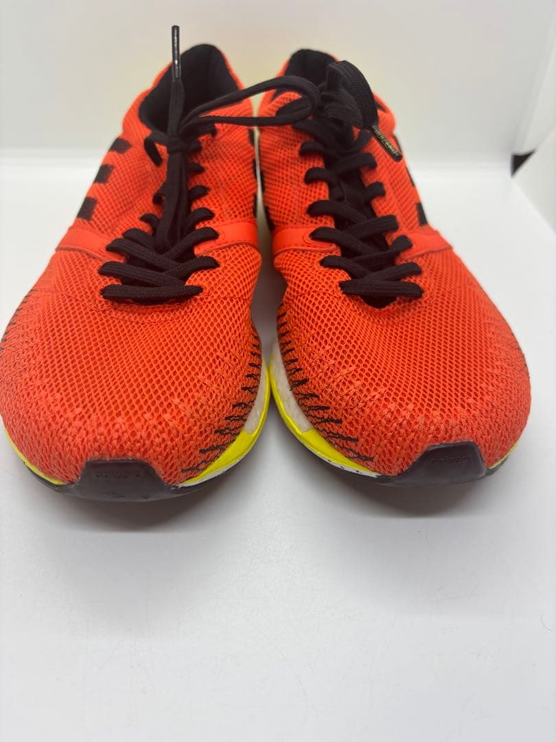 ADIZERO TAKUMI SEN 5 レッド/イエロー 27cm 美品