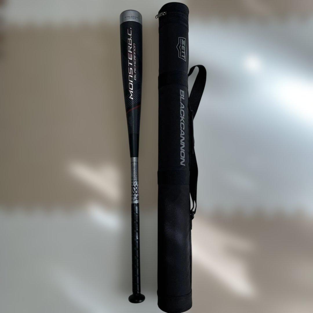 モンスター ブラックキャノン BCT31385 軟式 85cm 平均740g