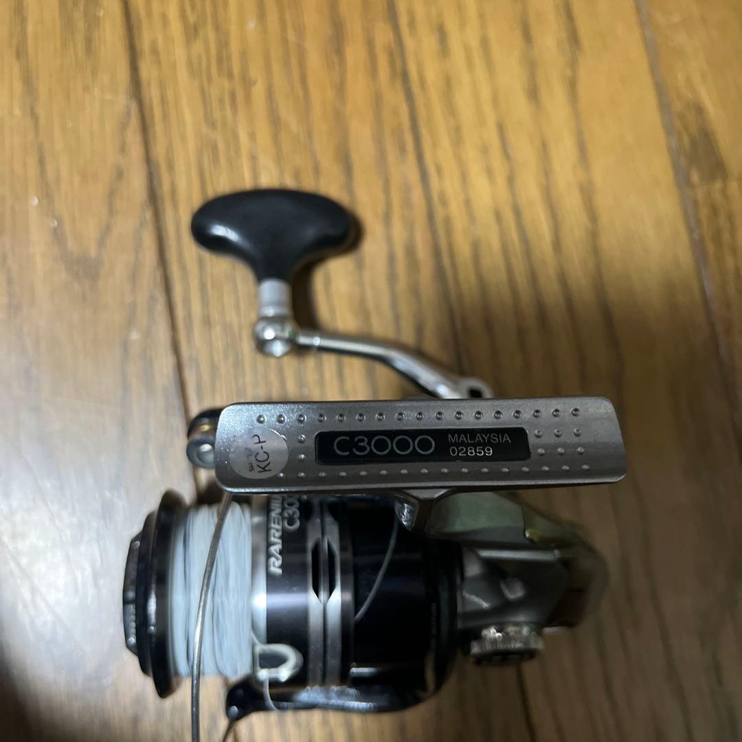 た*ら様 【年末年始セール】RARENIUM CI4+ C3000 スピニングリ