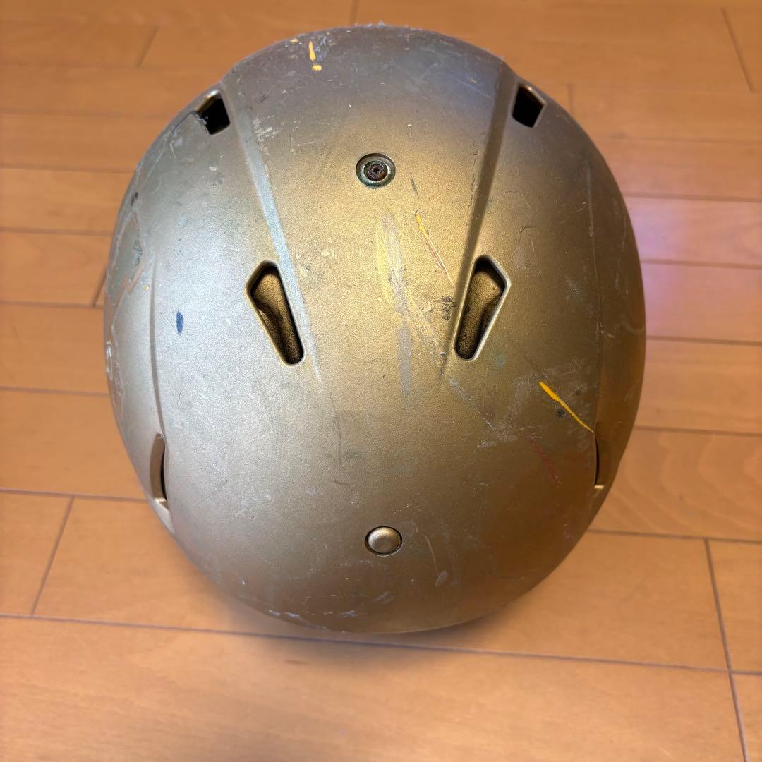 チンベル付き　Riddell ヘルメット　スピードアイコン　Mサイズ