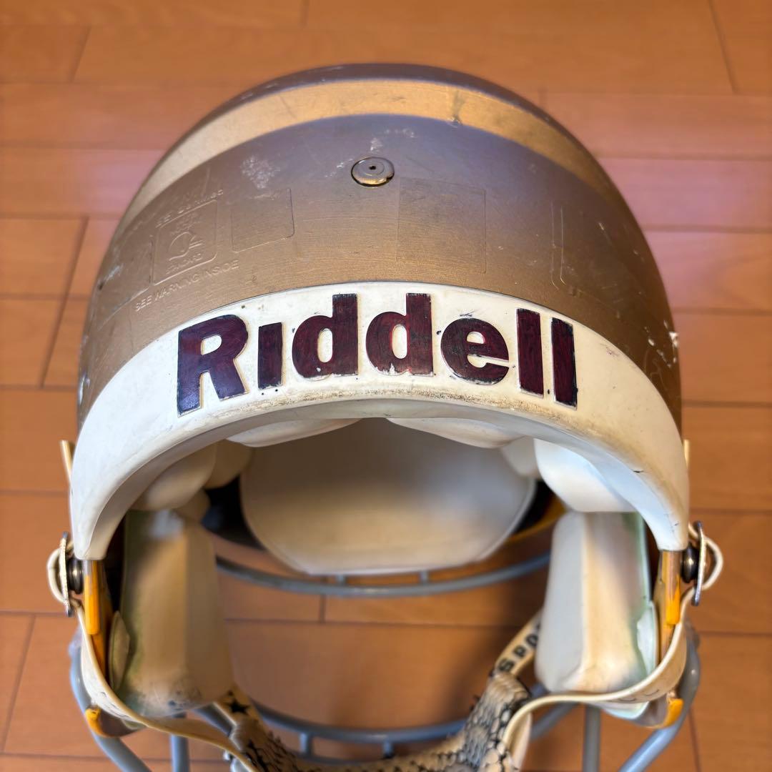 チンベル付き　Riddell ヘルメット　スピードアイコン　Mサイズ
