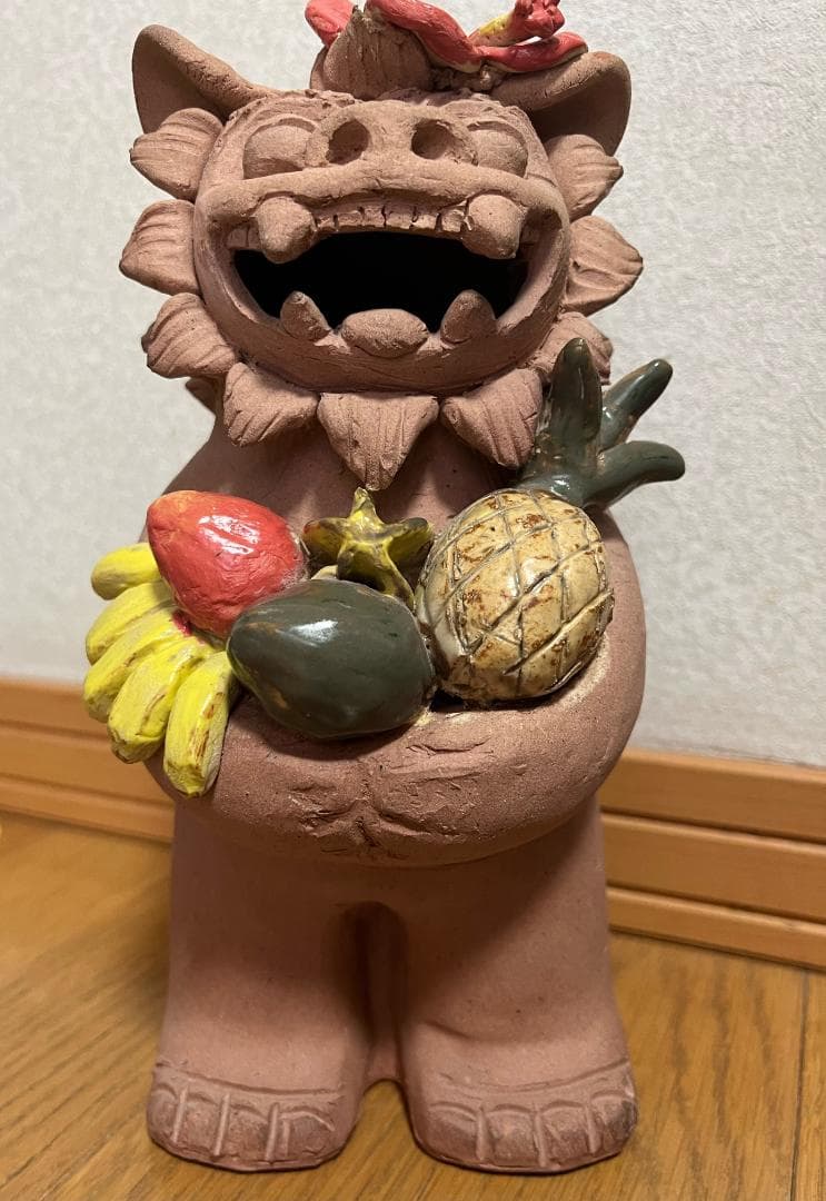 石垣島　陶工房天竺　トロピカルシーサー