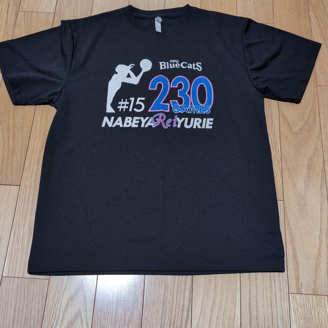 BlueCats Tシャツ　QUEENSEIS Tシャツ　サインボール　鍋谷選手