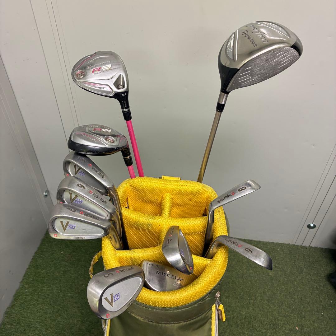 レディースゴルフクラブセット【TaylorMade】【ZOY】【テーラーメイド】
