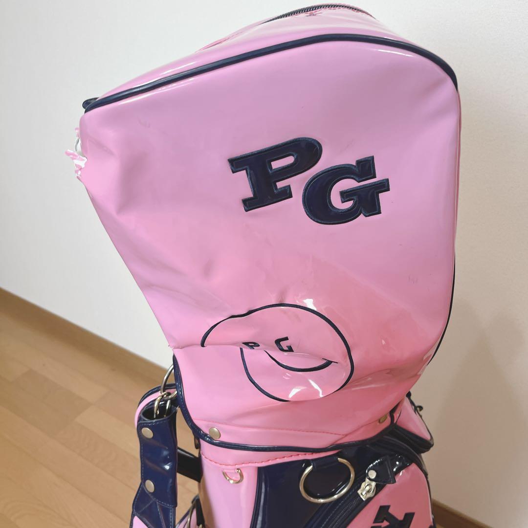 K196 専用PEARIY GATES 限定モデル ピンク キャディバッグ