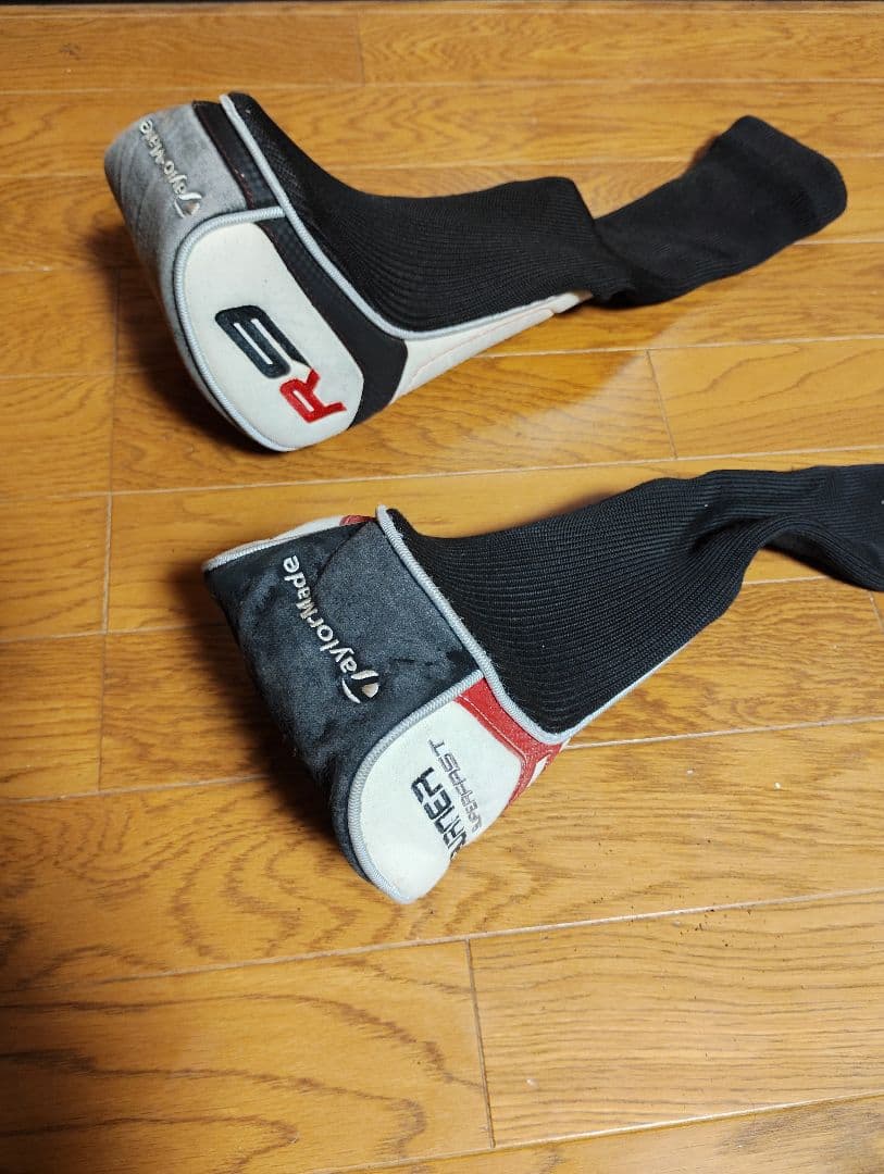 TaylorMade R9 ドライバー2本セット　シャフトR&S 10.5度