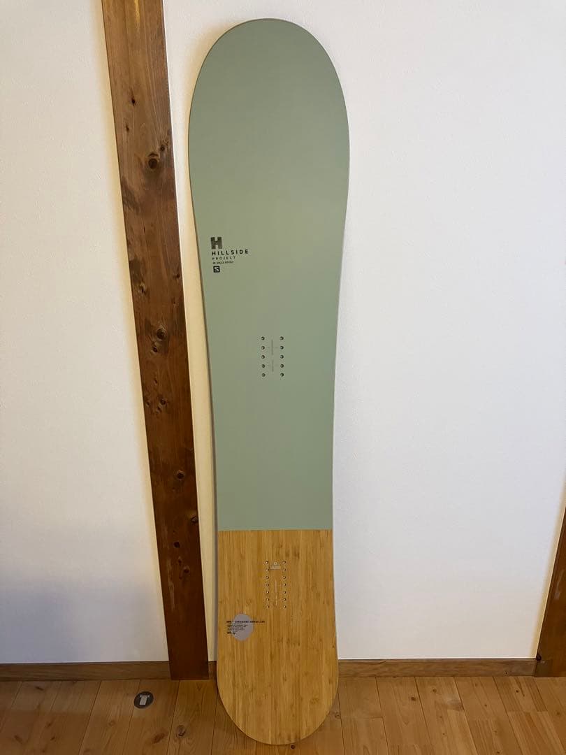 【新品未使用】salomon HPS Takaharu Nakai 161