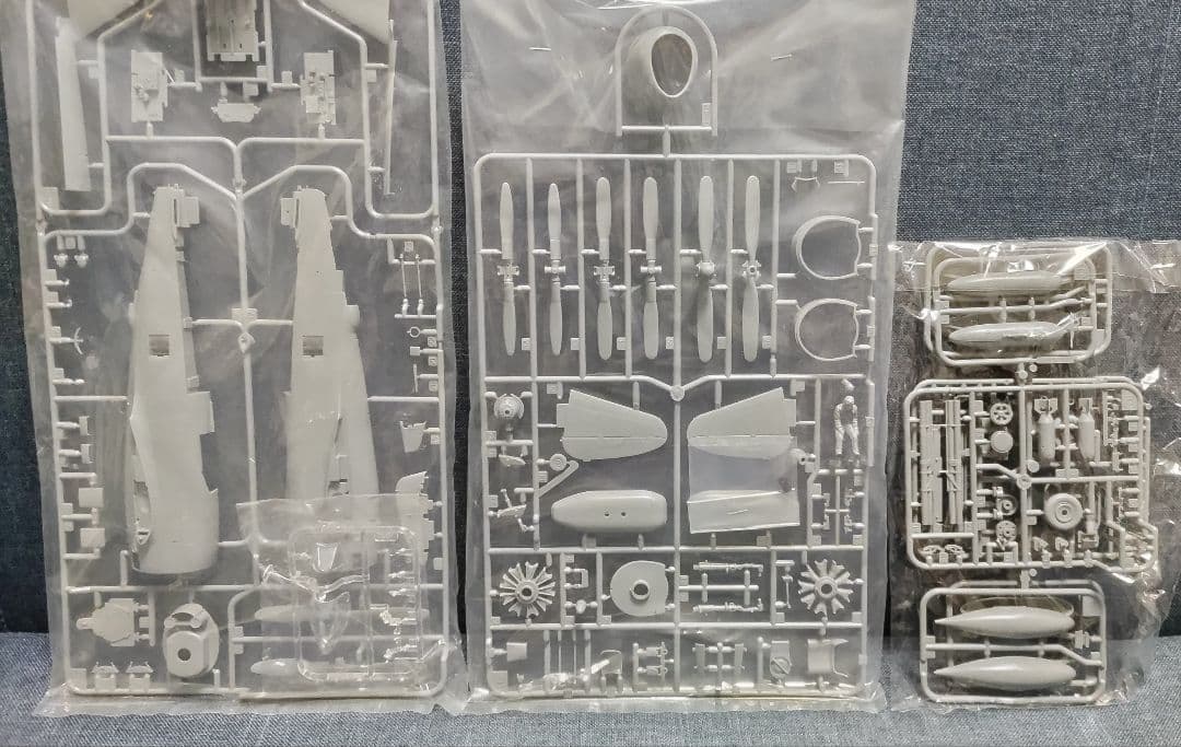 タミヤ 1/48 傑作機シリーズ 飛燕 P-47D P-38J 3機セット