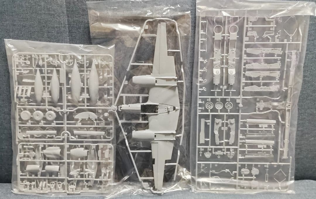 タミヤ 1/48 傑作機シリーズ 飛燕 P-47D P-38J 3機セット