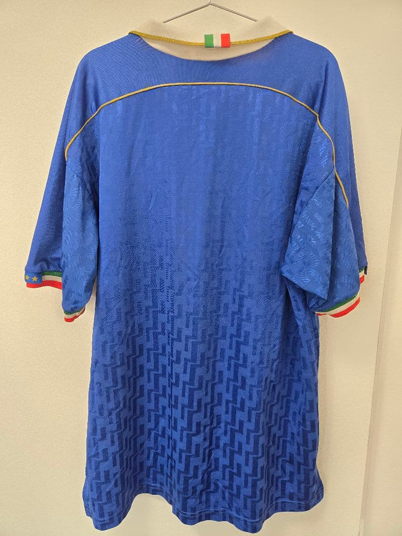 【極稀少】 95-96 イタリア代表 NIKE 正規品 XL 90s