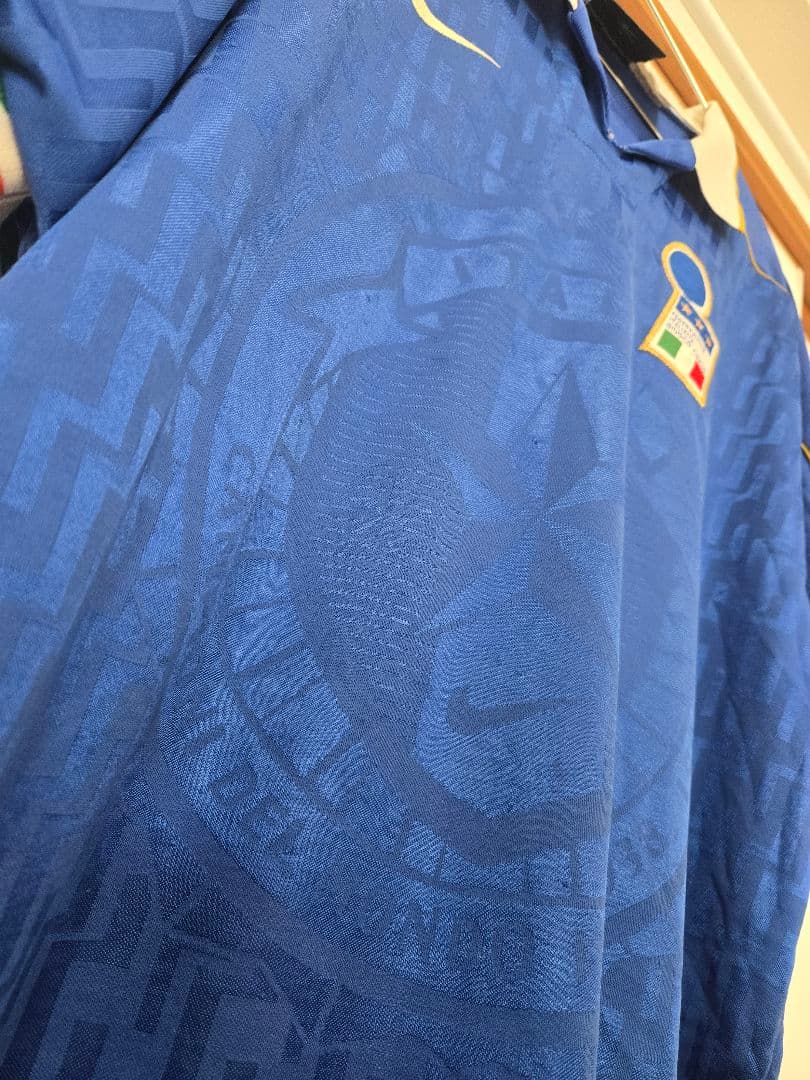 【極稀少】 95-96 イタリア代表 NIKE 正規品 XL 90s
