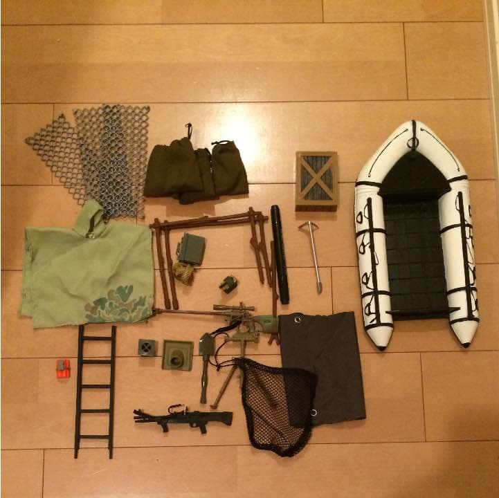 GI JOE装備品等