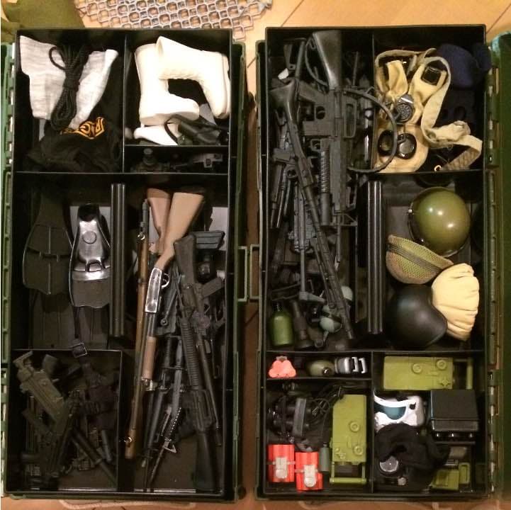 GI JOE装備品等