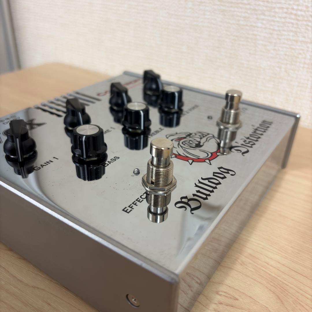 【値下げ】 Vox Bulldog Distortion 真空管エフェクター