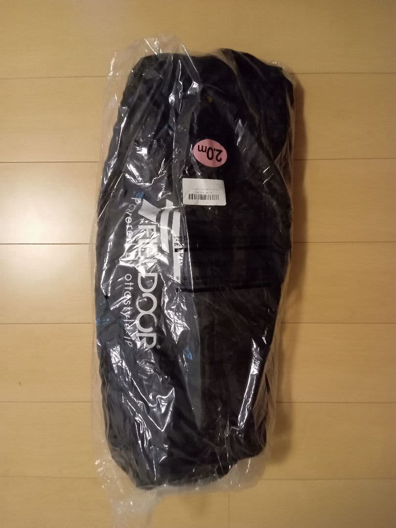 FIELDOOR タープテント（バグガード4枚付き） 2m×2m ブルー