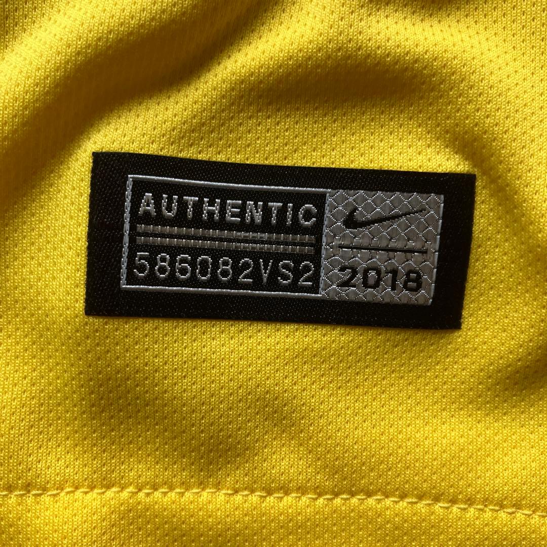 NIKE 2018ブラジル代表ユニフォーム一式 XL 未着用