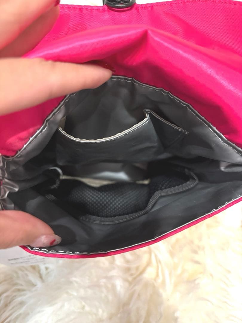 新品⭐︎ エムユースポーツ　ラウンドポーチ