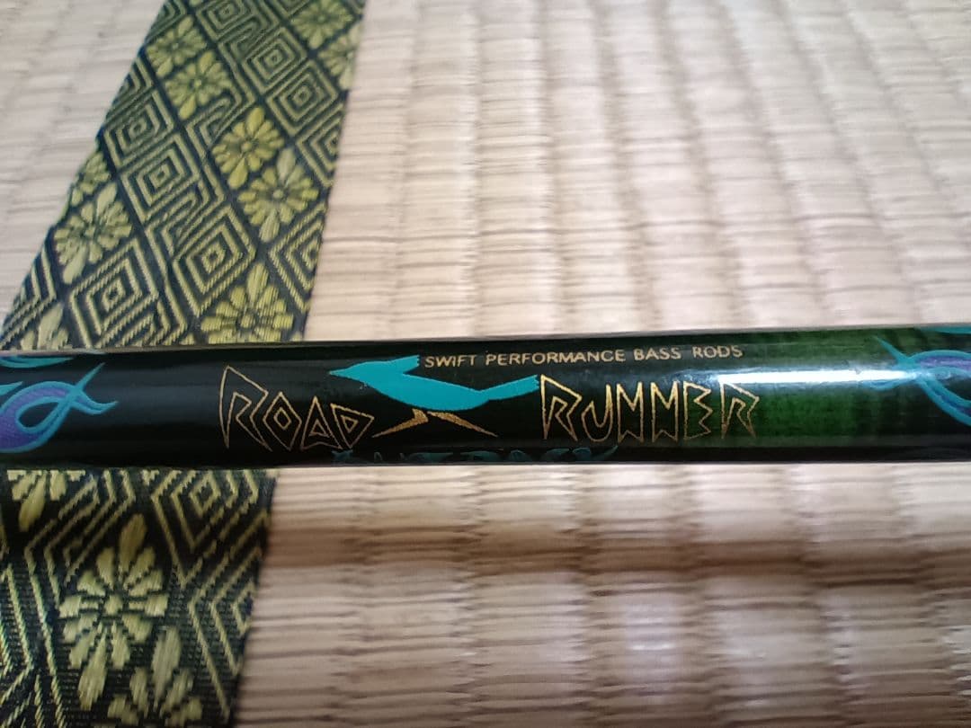 ノリーズ ROAD RUNNER AR630ML S 6'3\" バスロッド