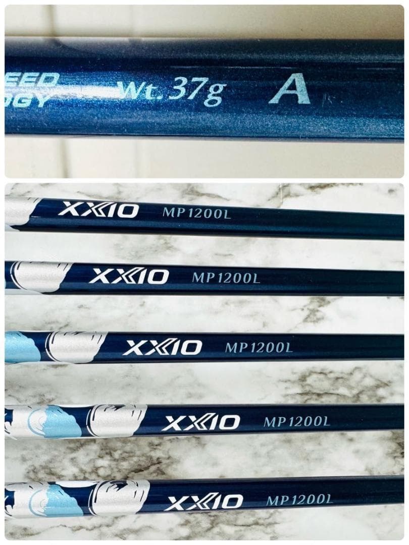 【良品】12代目ゼクシオ XXIO12 レディースアイアンセット 5本 A