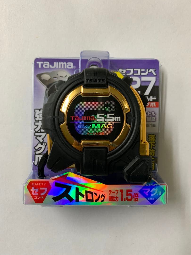 タジマ スケール G3ゴールドロック マグ爪 SFG3GLM27-55BL×4個
