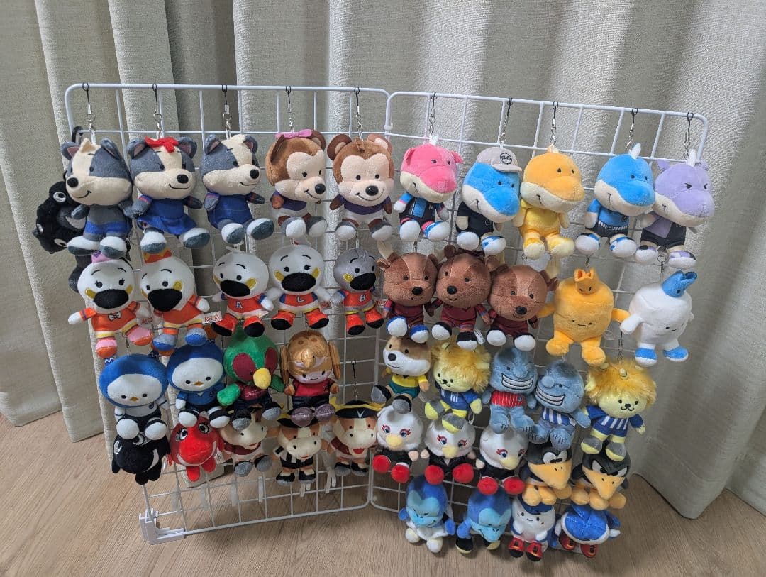 にっこりーノ　Jリーグ ぬいぐるみ