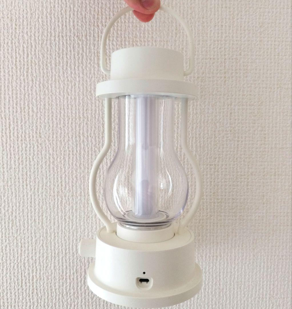 BALMUDA ホワイト ランタン