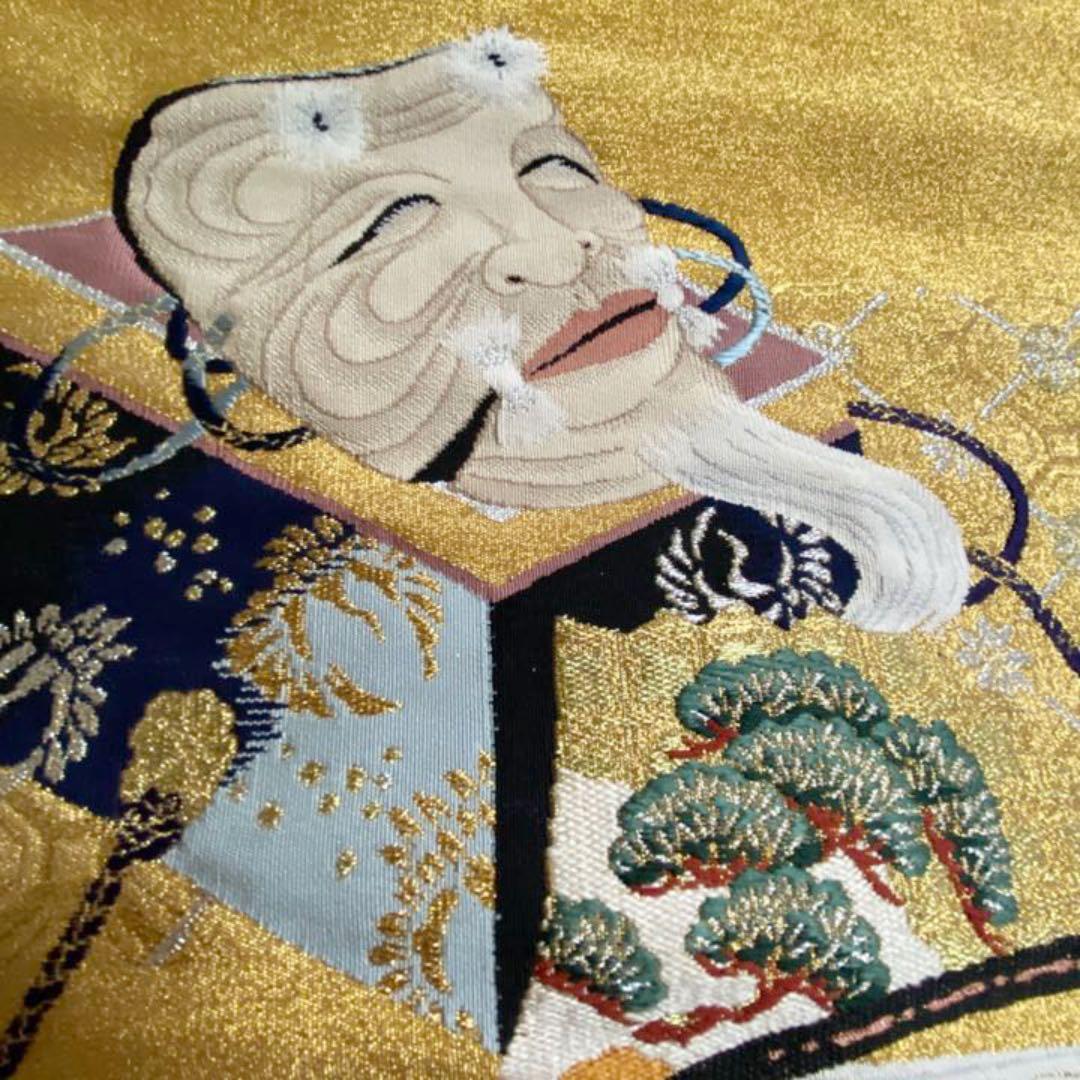 特別セール本綴織袱紗　儀式用品