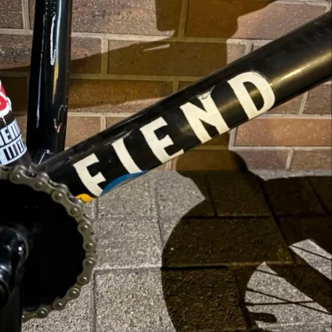 Fiend BMX 20×2.45