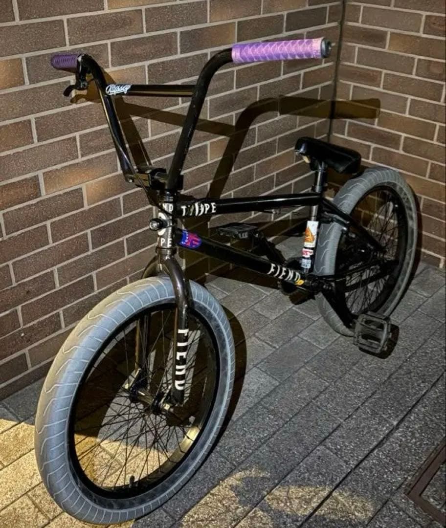 Fiend BMX 20×2.45
