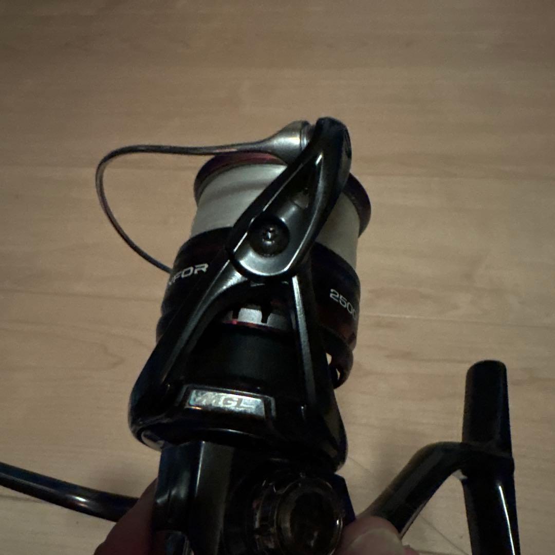 ヴァンフォード　2500SHG スピニングリール　SHIMANO バス釣り