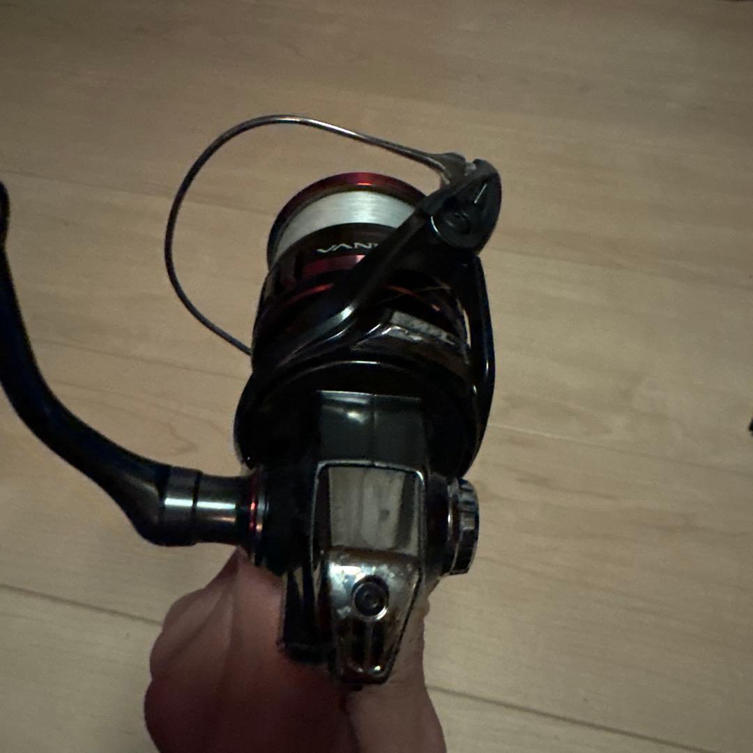 ヴァンフォード　2500SHG スピニングリール　SHIMANO バス釣り