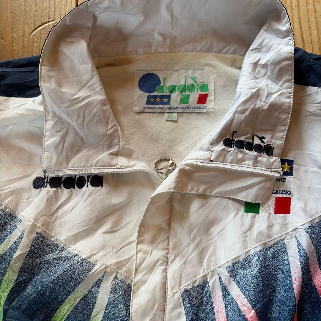 イタリア代表　ジャケット　94ワールドカップモデル　XL