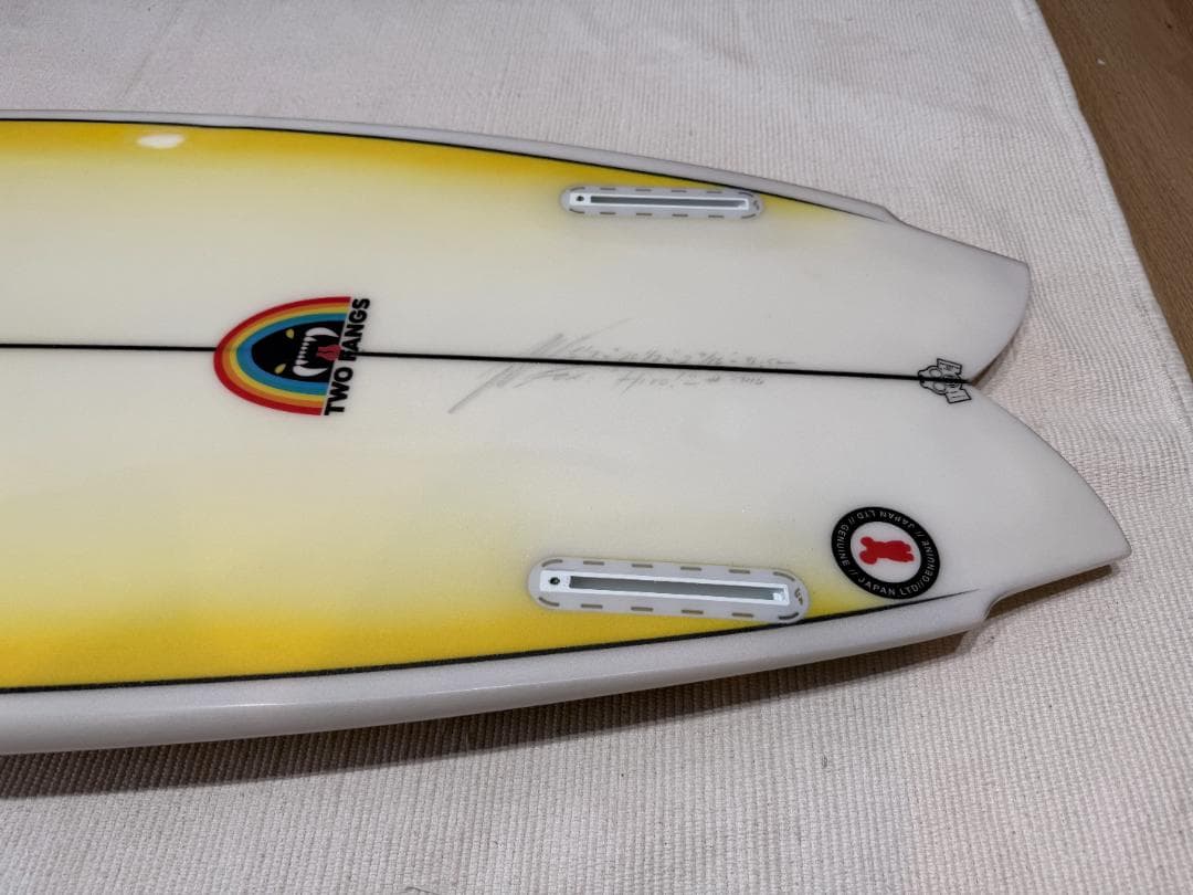 ACSOD TWO FANGS（ツイン） 5'7\" 31.5L 中古