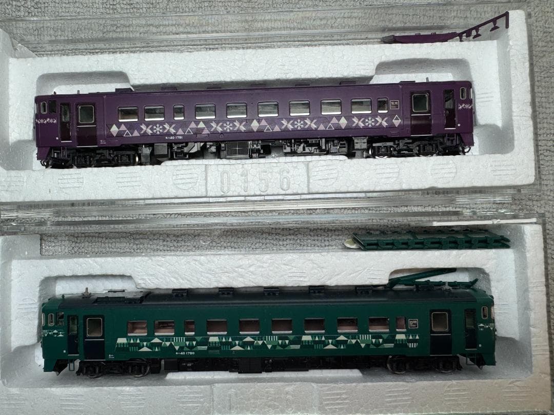TOMIX 98101 キハ401700 ディーゼルカー（山明・紫水）セット