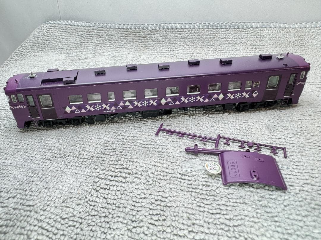 TOMIX 98101 キハ401700 ディーゼルカー（山明・紫水）セット