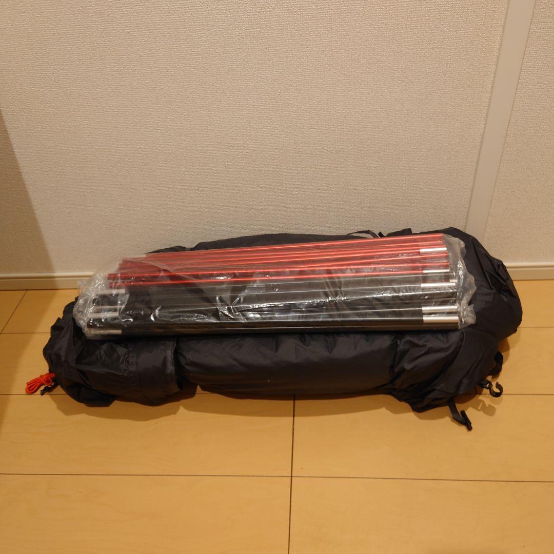 NORTENT Gamme6 Arctic,インナーテント,フロアシートのセット