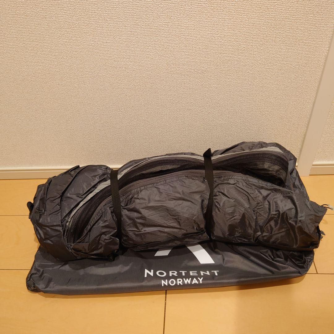 NORTENT Gamme6 Arctic,インナーテント,フロアシートのセット