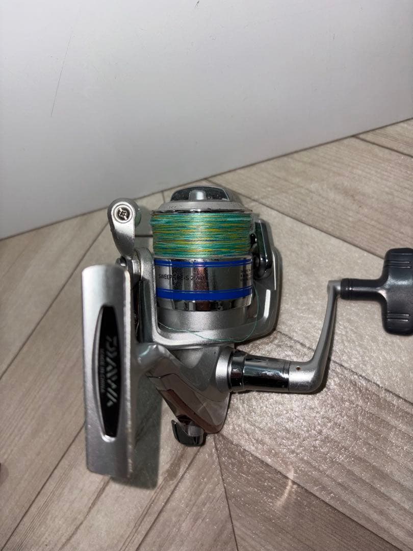 スピニングリール　9個