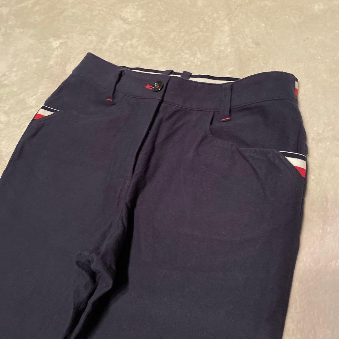 美品 トミー フィルフィガー GOLF ストレッチ ロング パンツ ゴルフ