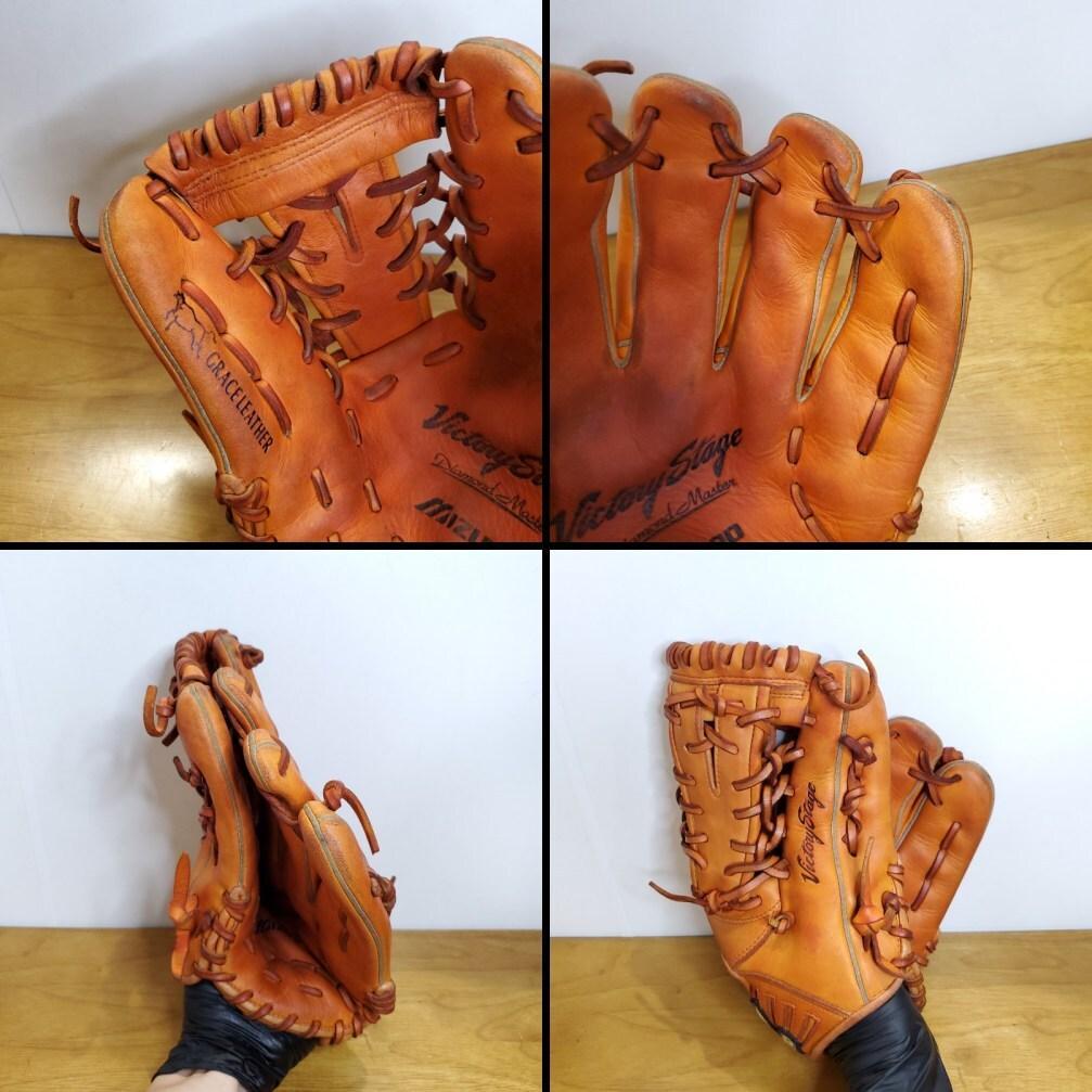 ミズノ 新井貴浩モデル 限定 ダイアモンドマスター 児童用 内野用 軟式グローブ