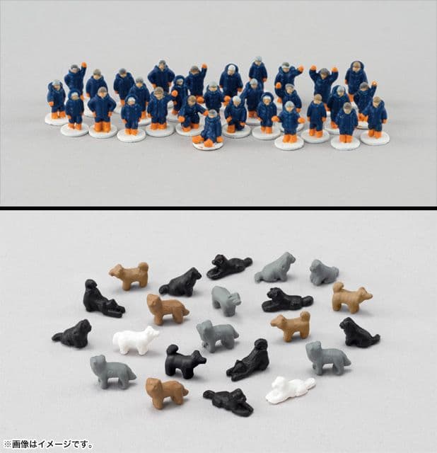 バンダイ「大人の超合金 南極観測船 宗谷（第一次南極観測隊仕様）」新品未使用品