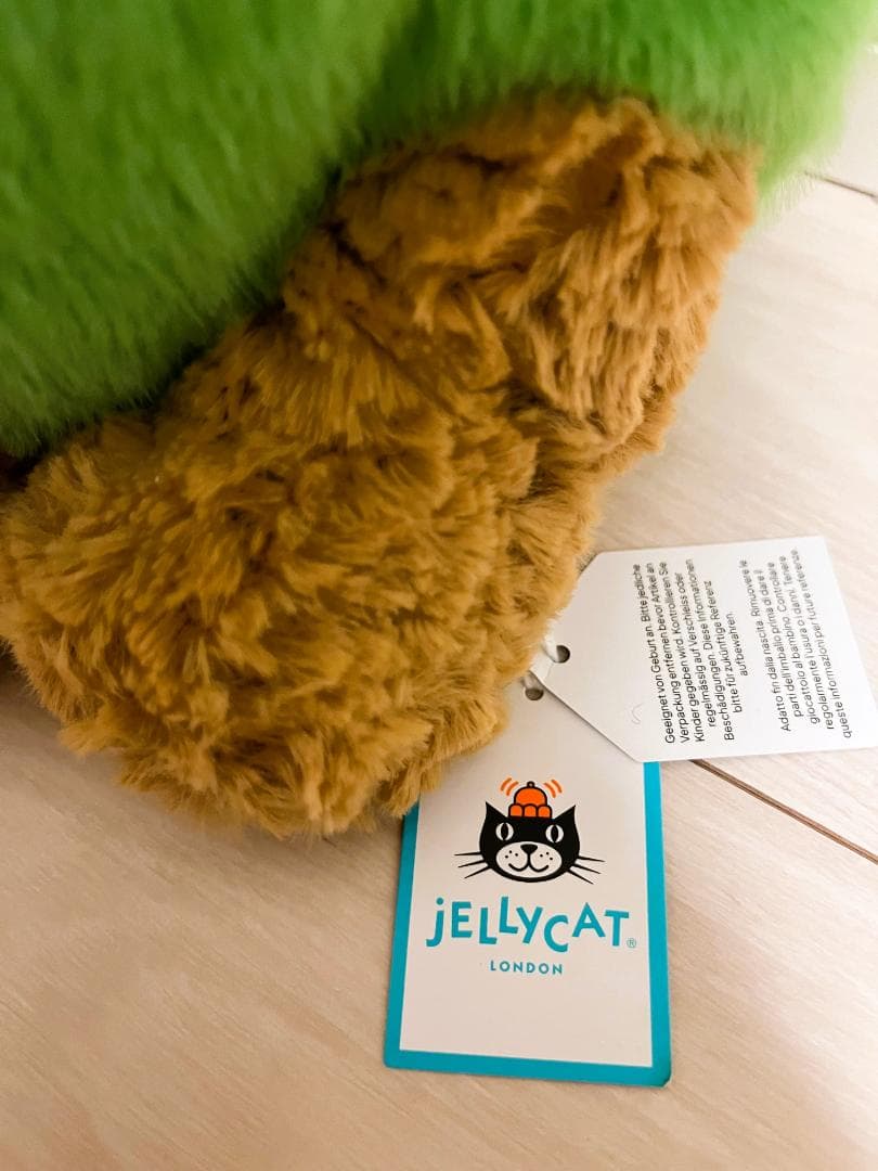 ジェリーキャット Jerrycat ベア スイセン（水仙）着ぐるみ