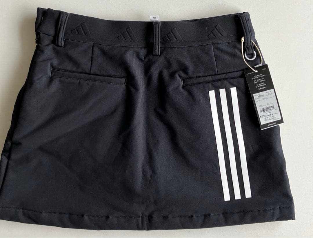 新品. 定価26950円アディダスゴルフ春秋冬　セット　L裏起毛スカート