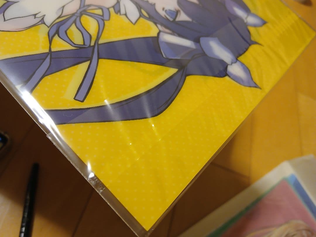 GA 15th Anniversary クリアファイル ヘスティア