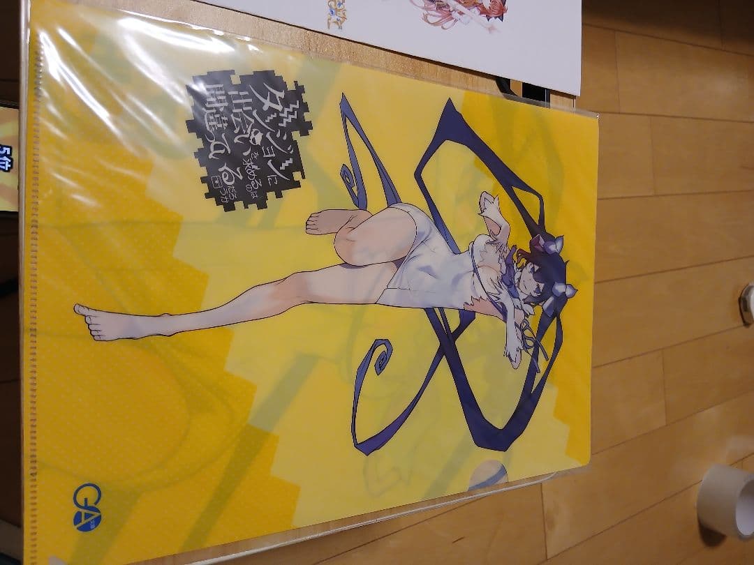 GA 15th Anniversary クリアファイル ヘスティア