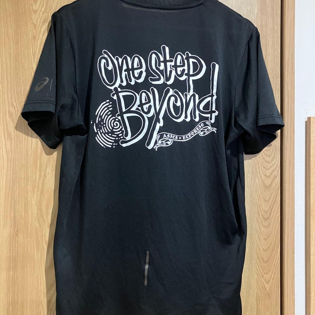 ELDORESO（エルドレッソ）　アシックス　コラボ　ランニングウェア　Tシャツ