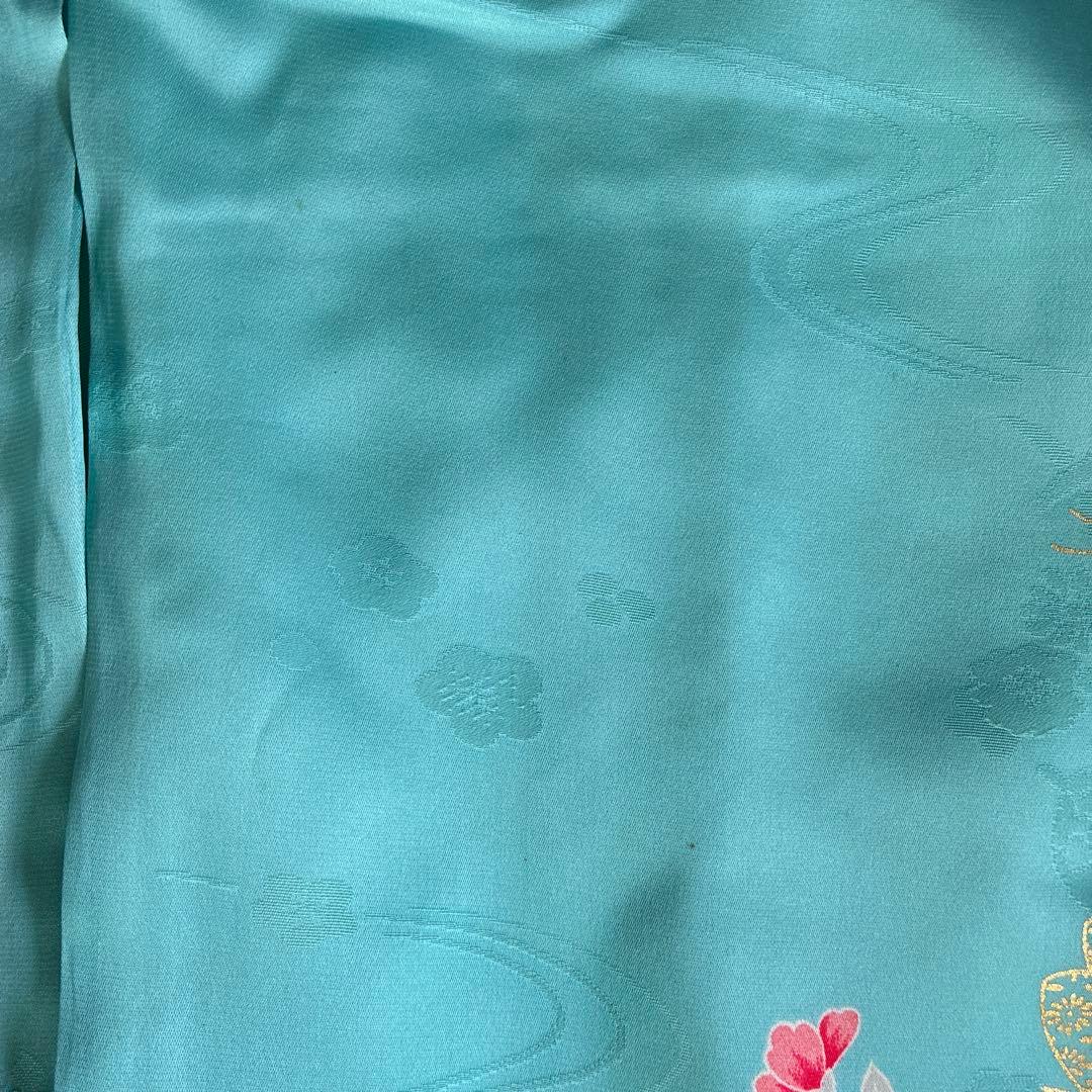 特別値引き　美品中古　七五三用 着物2点セット7歳用　おまけ付き