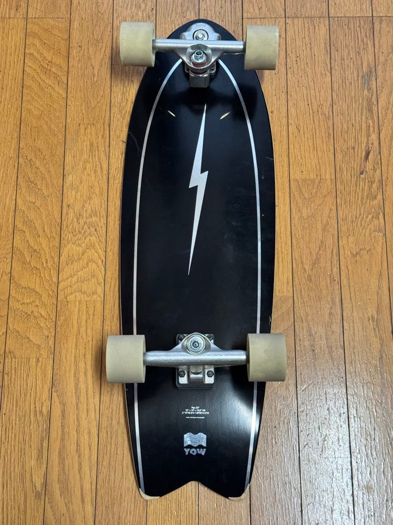 スケートボード YOW SURFSKATE Pipe 32