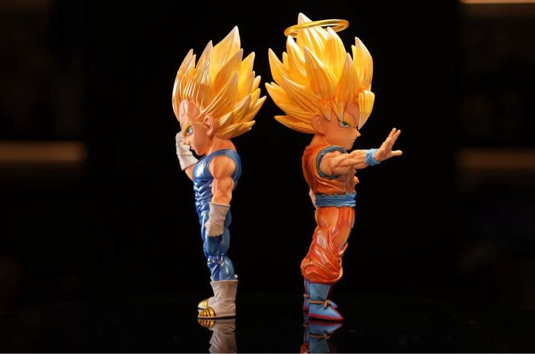 ドラゴンボール 孫悟空 ガレキ ガレージキット スタチューX③⑧③