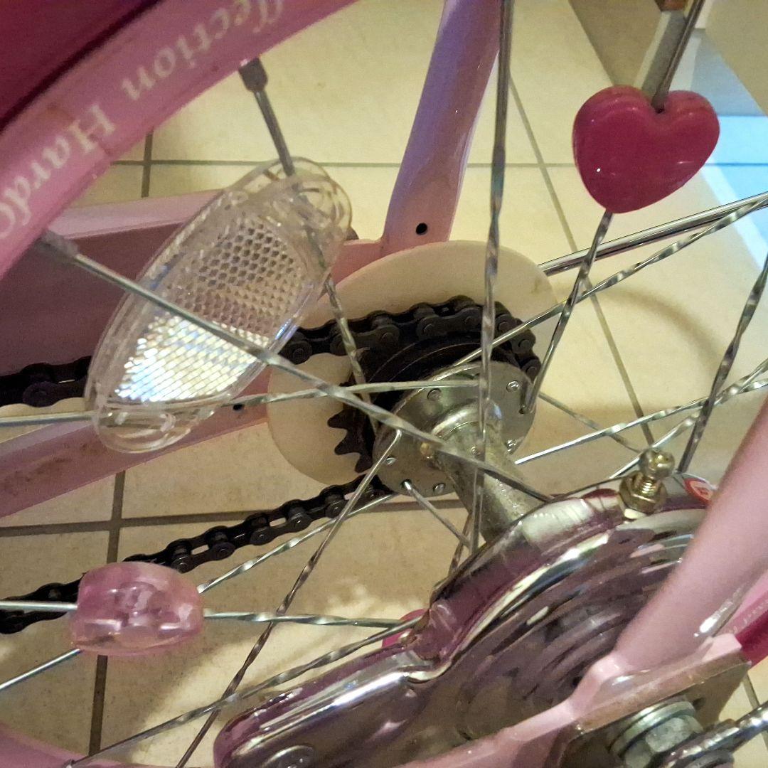 〈千葉県北西部 引取り希望〉美品 16インチ幼児自転車／Hard Candy